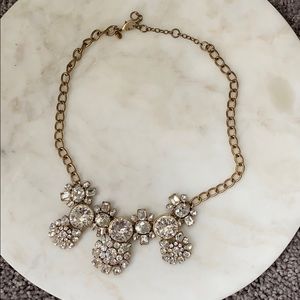 J. Crew - Rhinestone Statement Necklace